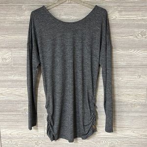 Lucy Manifest Long-sleeve Tunic Top